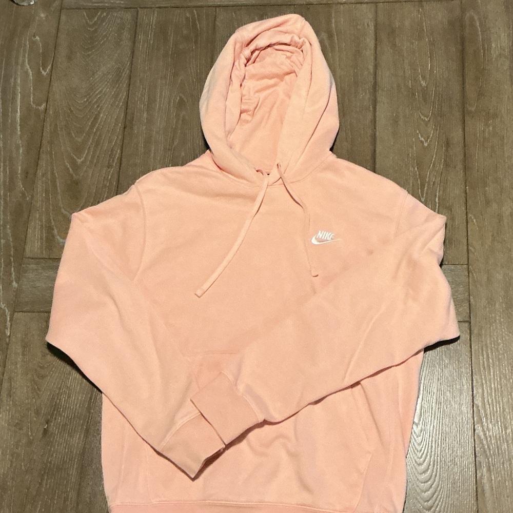 Nike Soft Peach Hoodie